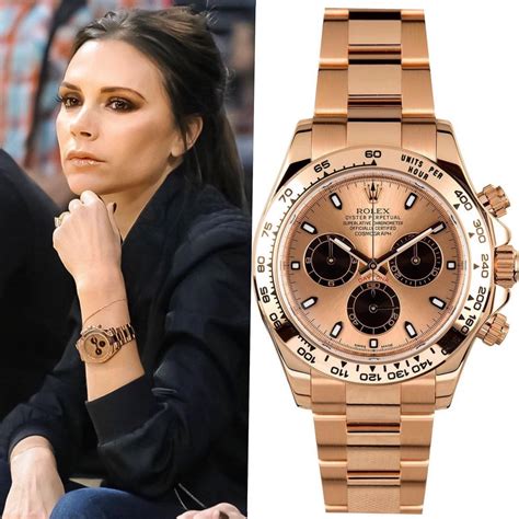 rolex beckham|victoria beckham.